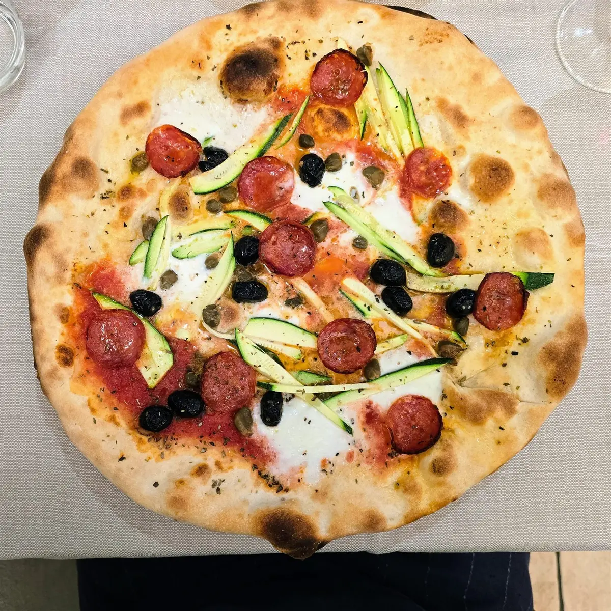 Pizza in Pagella: La Scrocchiarella Capricciosa de L'Incanto