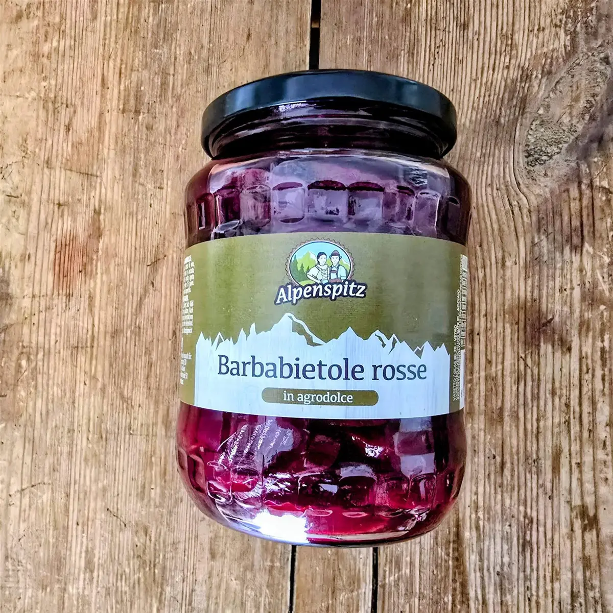 Alpenspitz – Barbabietole rosse in agrodolce