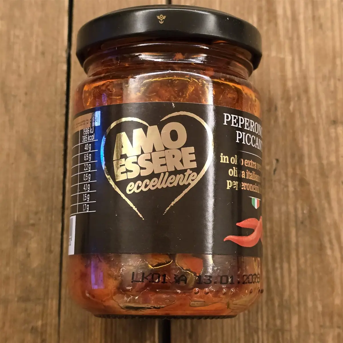Amo essere eccellente - Peperoncini piccanti