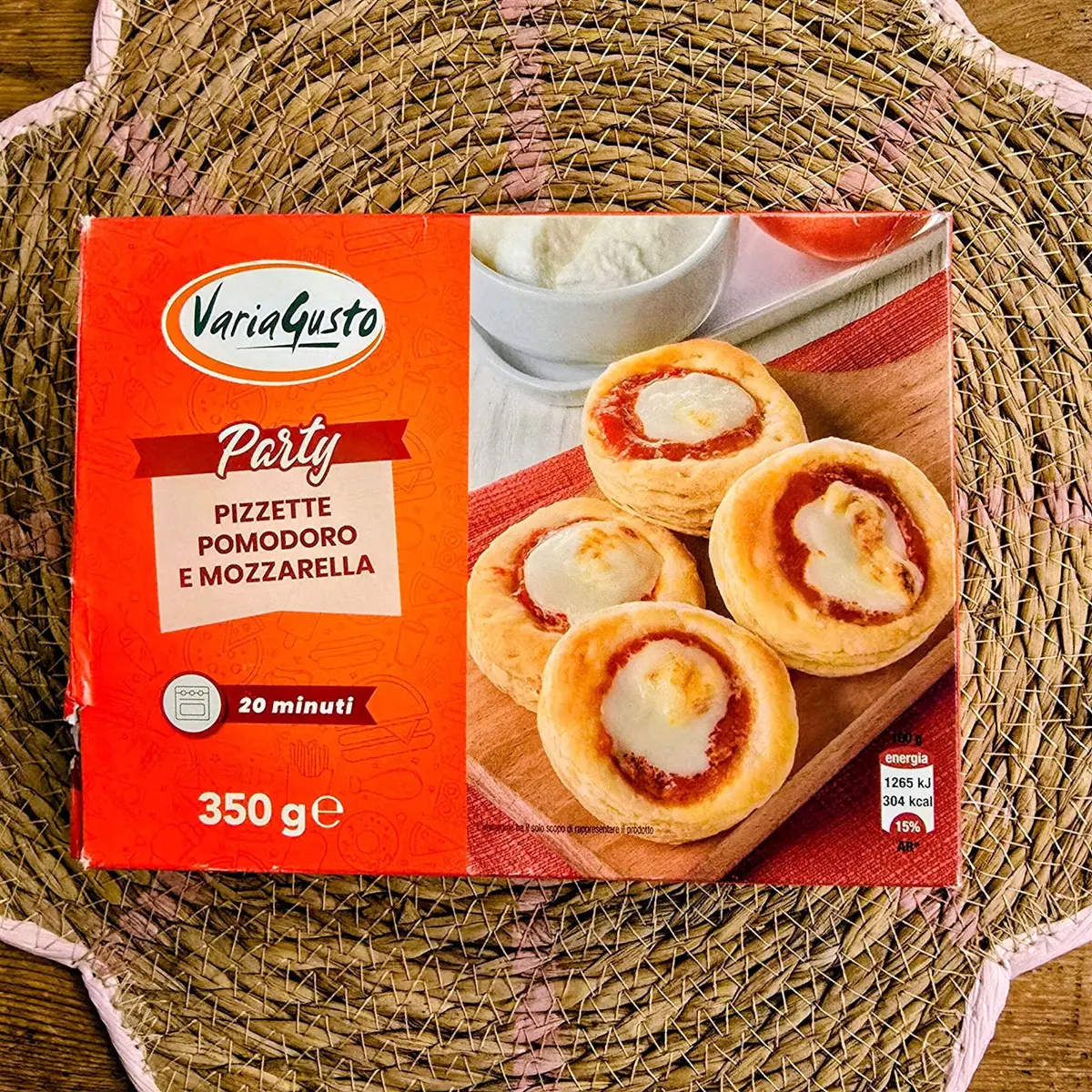 Pizzette surgelate VariaGusto: piccole, fragranti e irresistibili