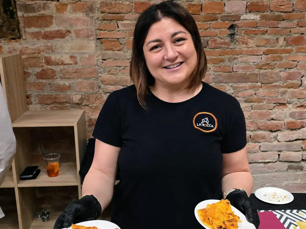 La Rocca – Farinata e Vino: la farinata di Carbonara Scrivia all'Anteprima Derthona 2026