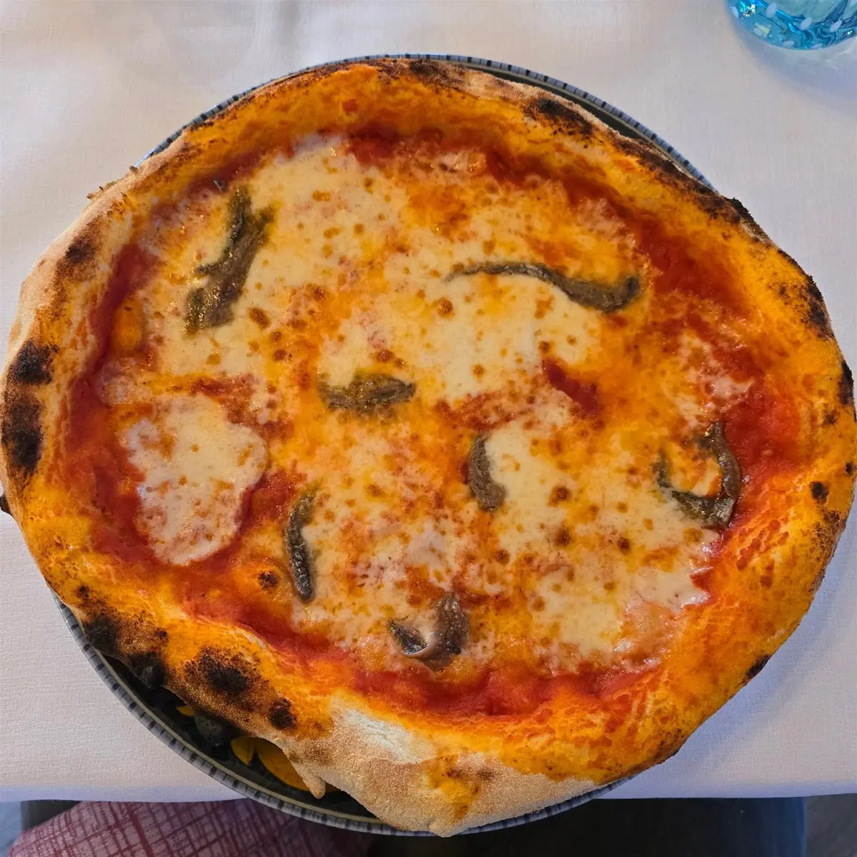 La Tavernetta del Pescatore, Desenzano del Garda – una pizza che non disturba nessuno