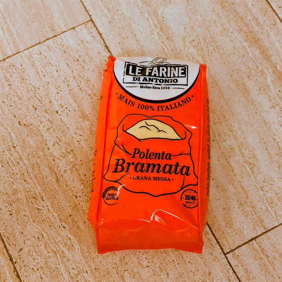 Le Farine di Antonio – Polenta Bramata