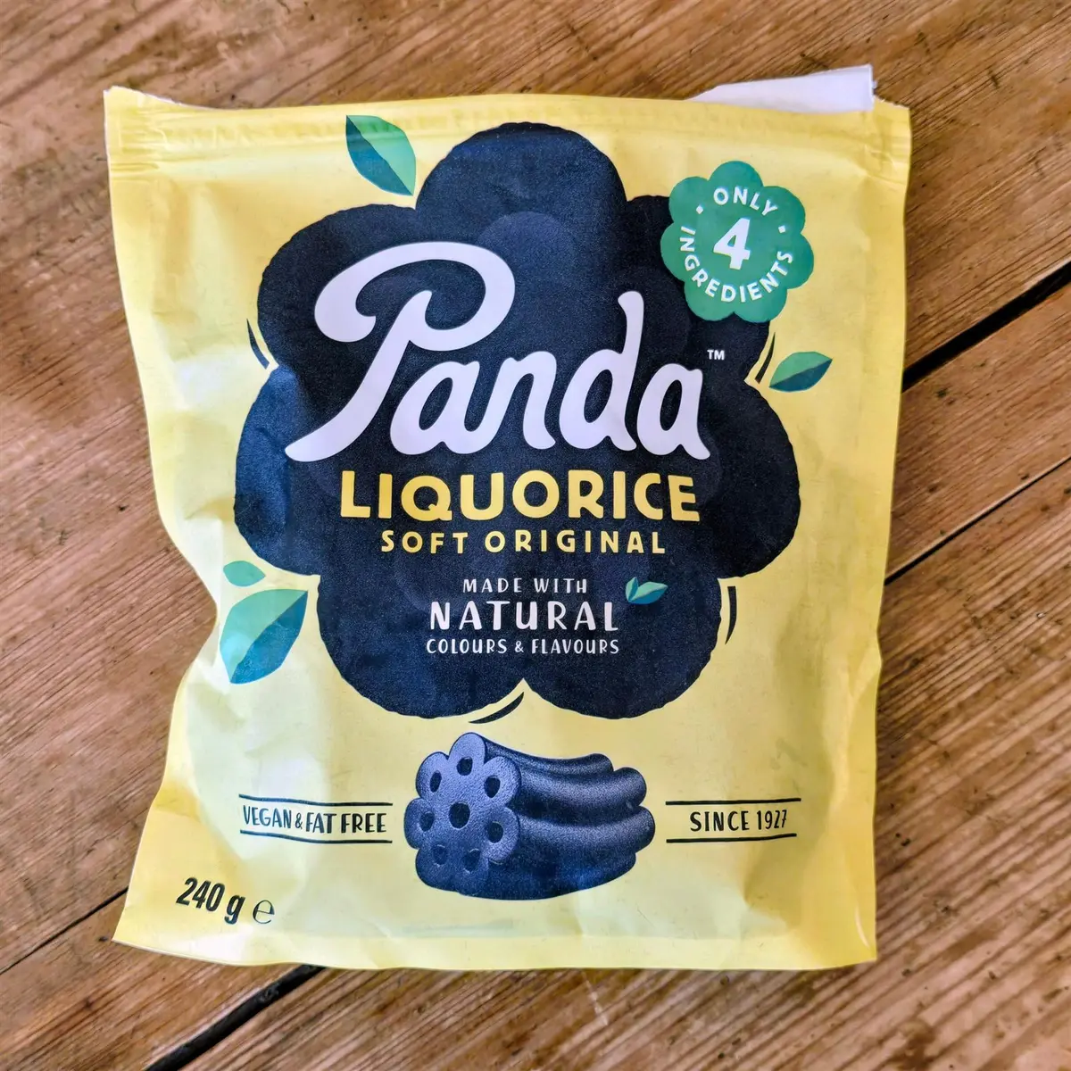 Panda Liquorice Soft Original