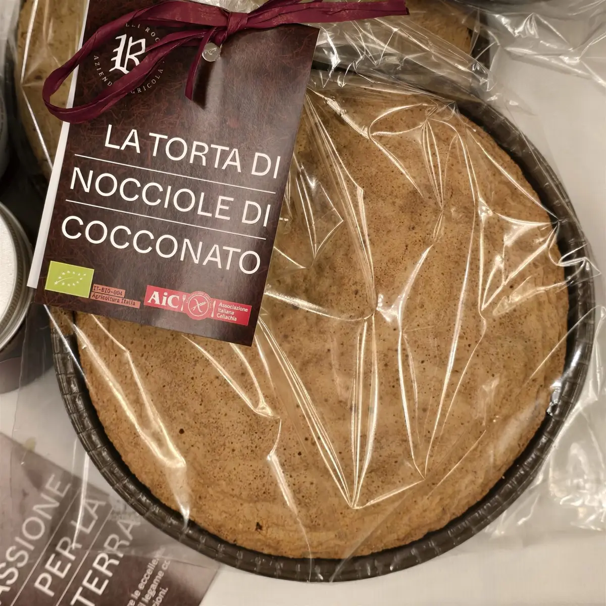 Fratelli Rocca - Torta di nocciole di Cocconato