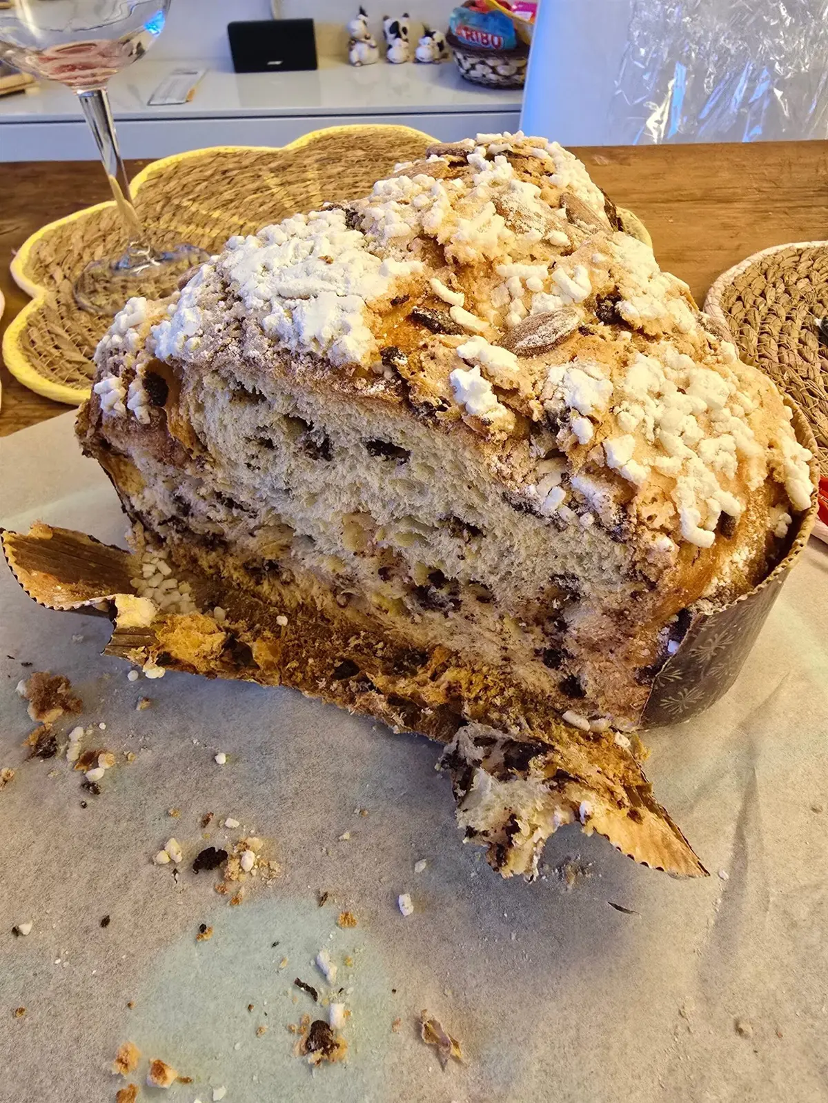 La colomba del Forno dei Giudici profumava di promesse