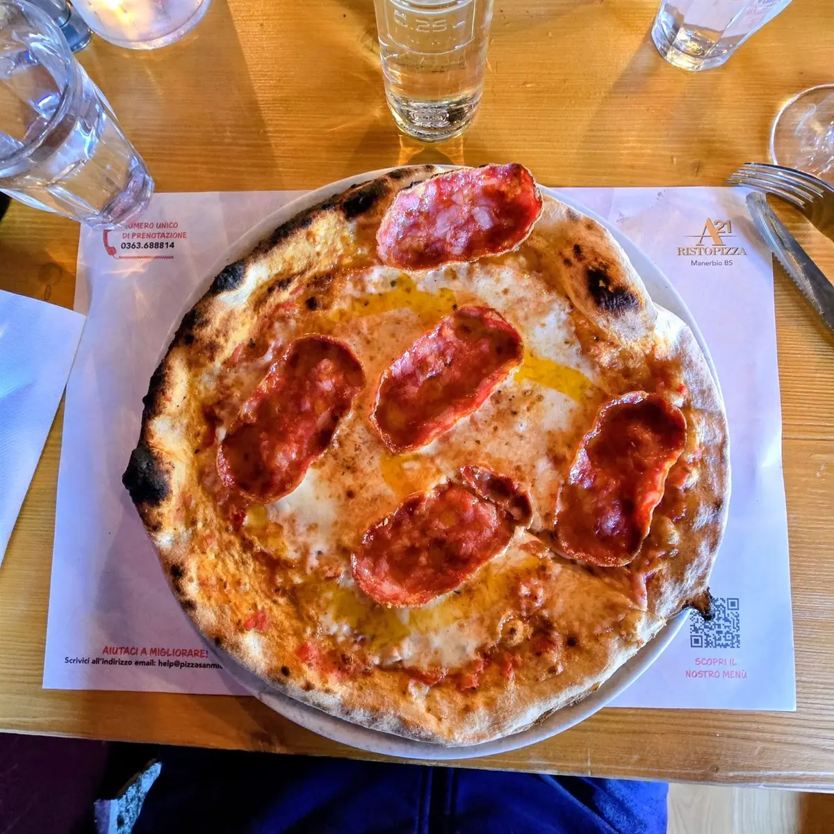 Pizza in Pagella: San Michele — Pontirolo Nuovo (BG)