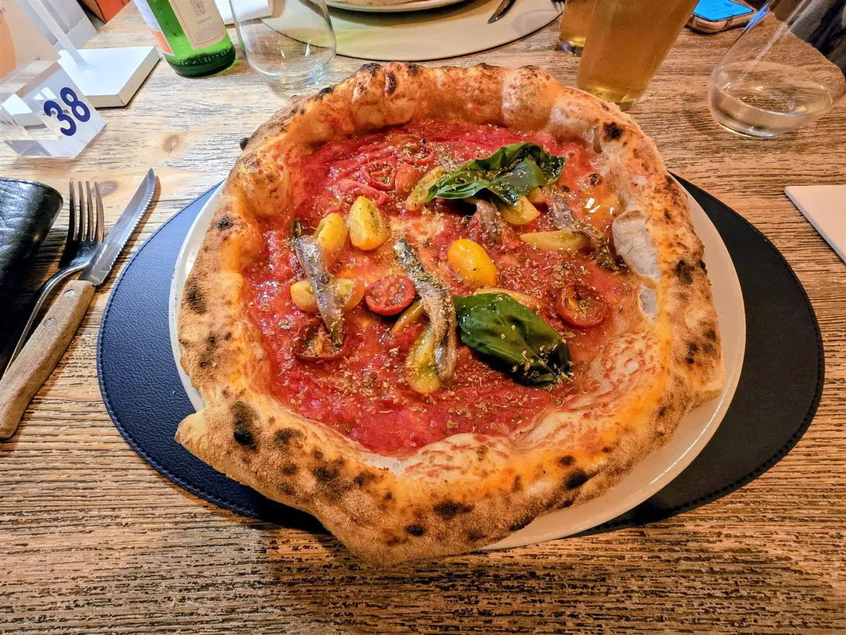Quando il forno non perdona — 081 Pizzeria, Melegnano