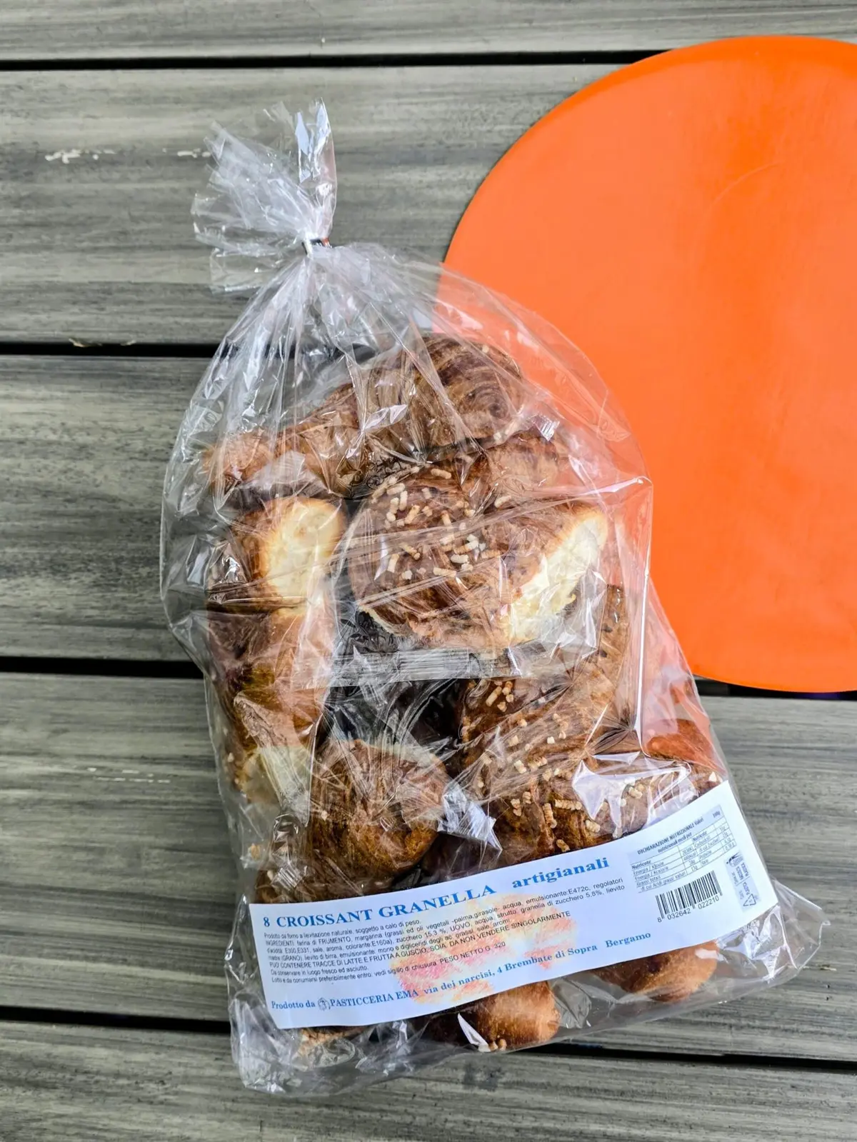Croissant granella di Pasticceria EMA: la brioche confezionata che non ti aspetti