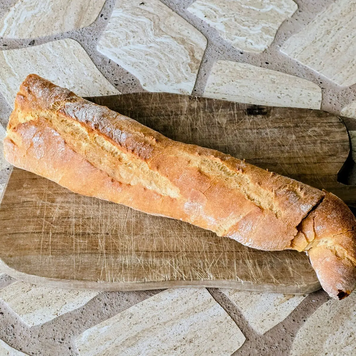 Filone Trex Ristoforno Bergamo: crocchia, ma il profumo tradisce
