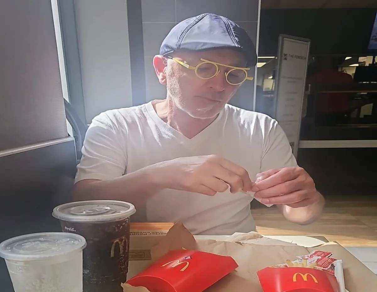 McDonald's Manhattan — Quarter Pounder with Cheese