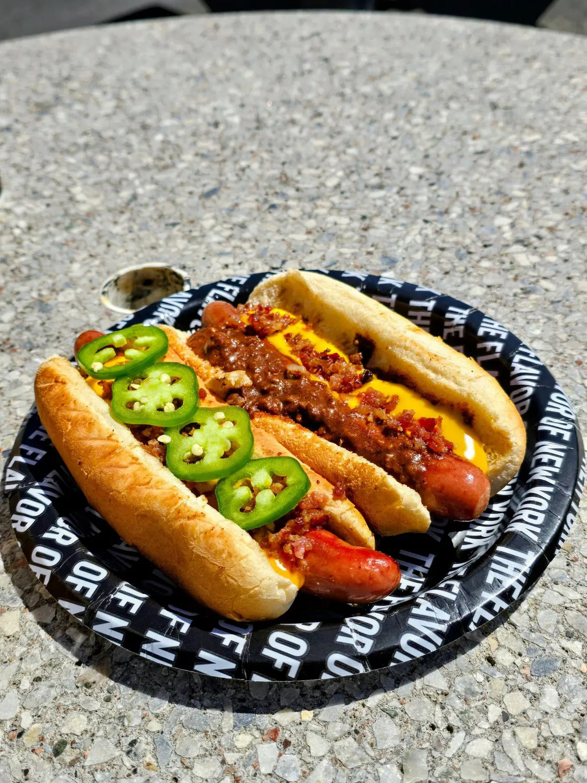 Nathan's Famous — Jalapeno Bacon Cheese Dog, Coney Island