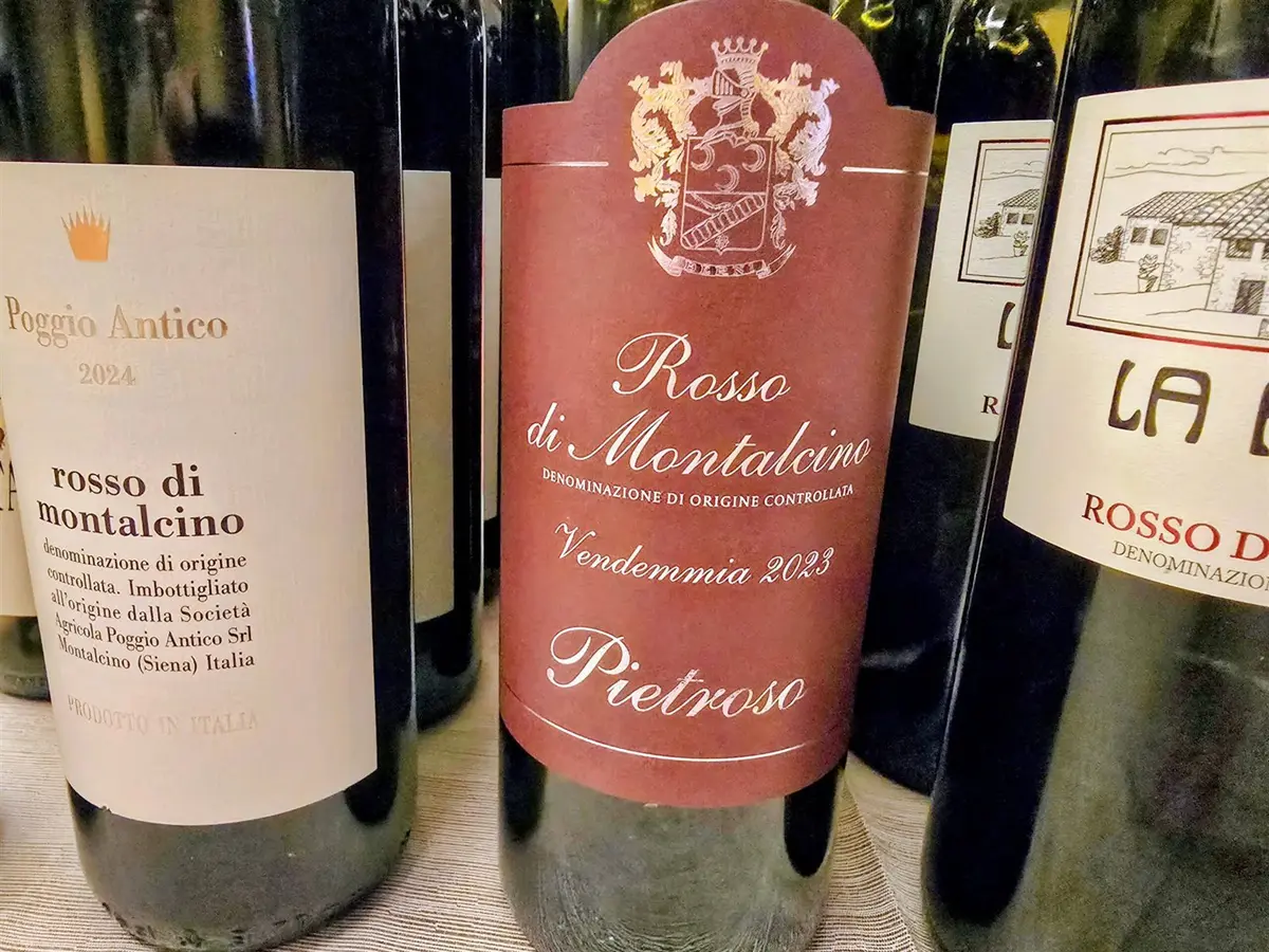 Pietroso — Rosso di Montalcino 2023
