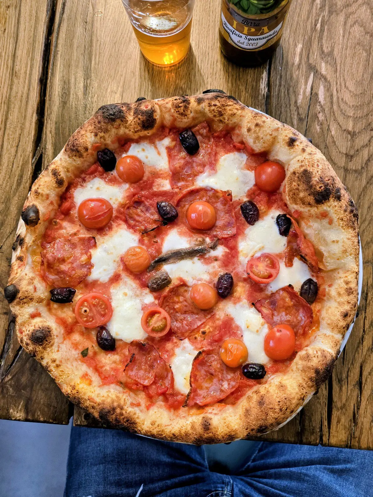 Bonomus Pizzalab Treviglio: la birra supera la pizza