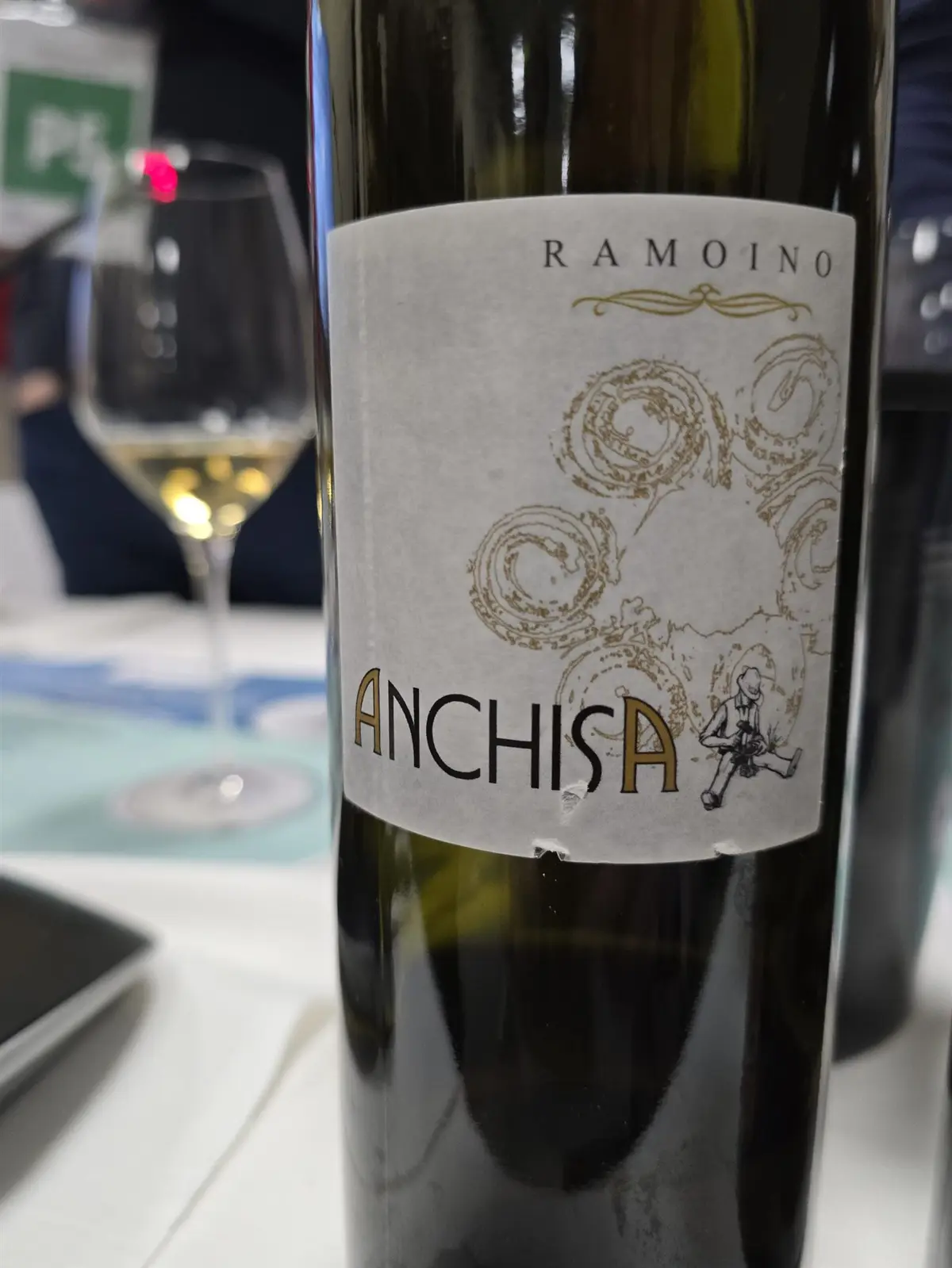 Ramoino — Pigato Anchisa Riviera Ligure di Ponente
