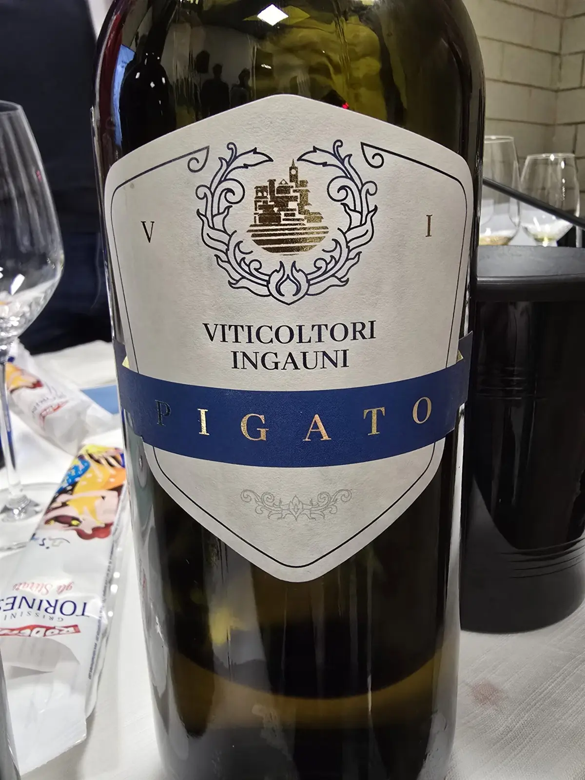Viticoltori Ingauni — Pigato Riviera Ligure di Ponente
