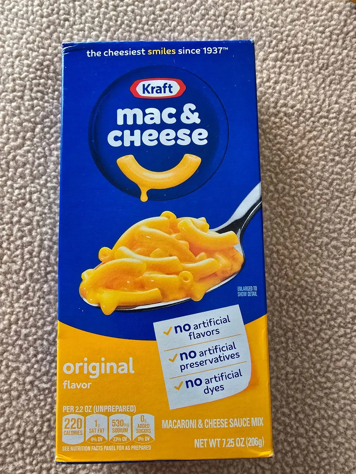 Kraft Mac & Cheese: il comfort food americano comprato a Manhattan