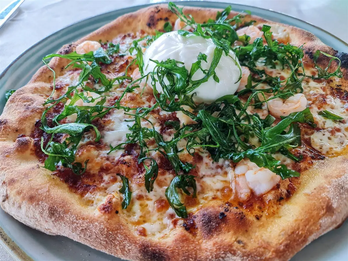 L'Approdo Paratico — La pizza che il sito non menziona