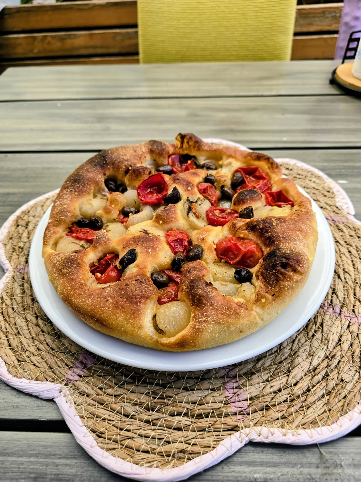 Pizza in padellino – Mario's Bakery, Pedrengo (BG)