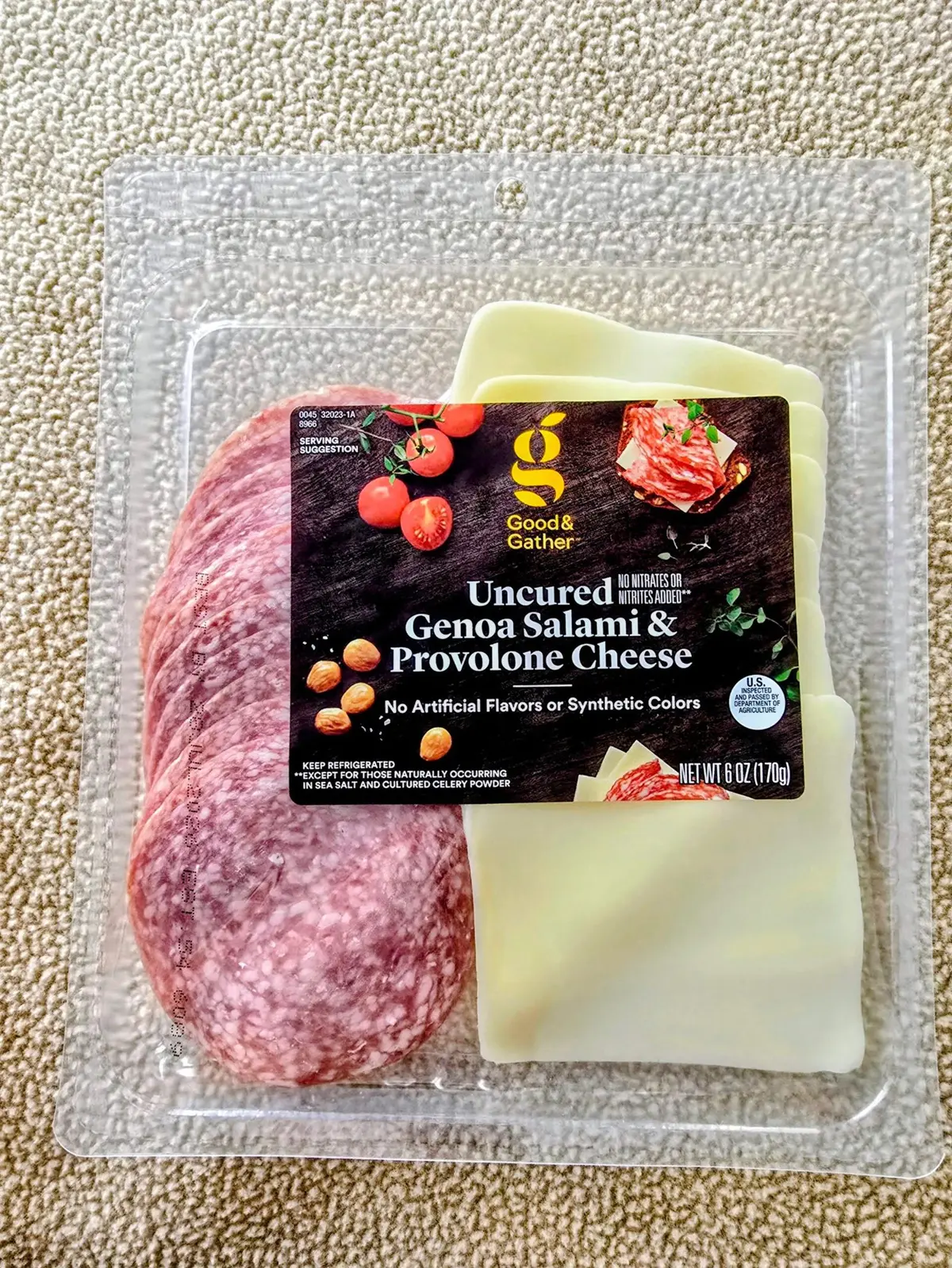 Il salame di Genova che a Genova non saluta nessuno