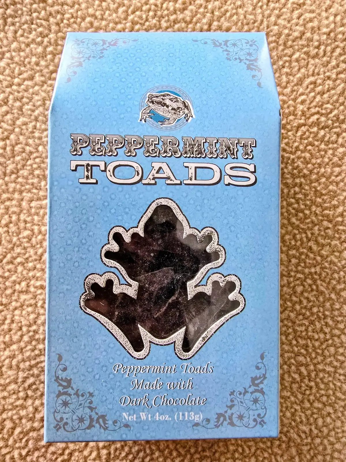 Peppermint Toads — Harry Potter Shop, New York