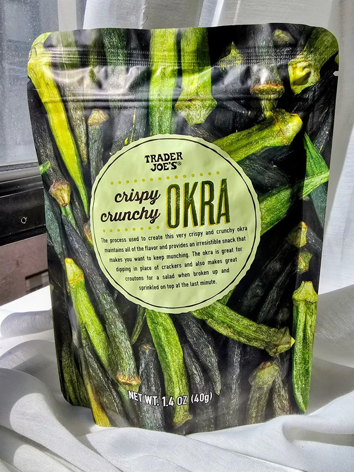 Crispy Crunchy Okra — Trader Joe's Manhattan