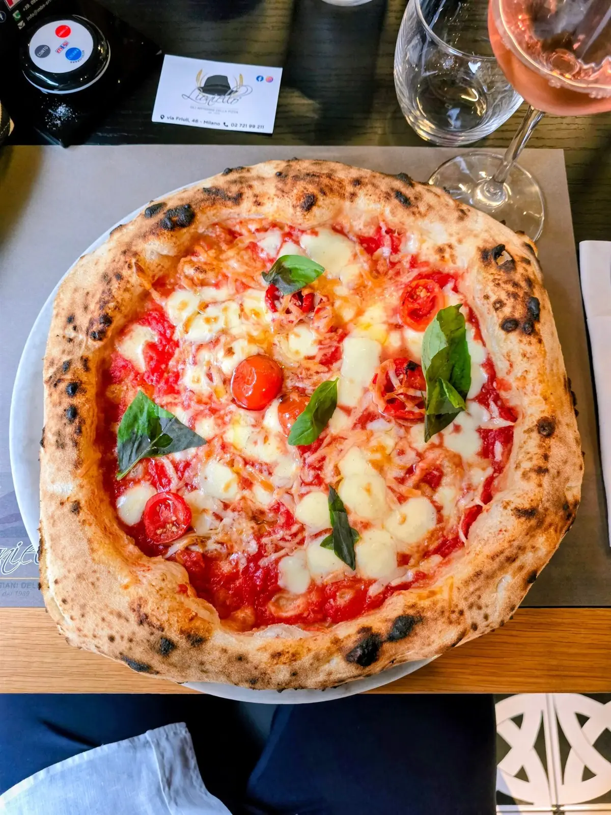 Lionello, Milano: la pizza più bella che ho mangiato male