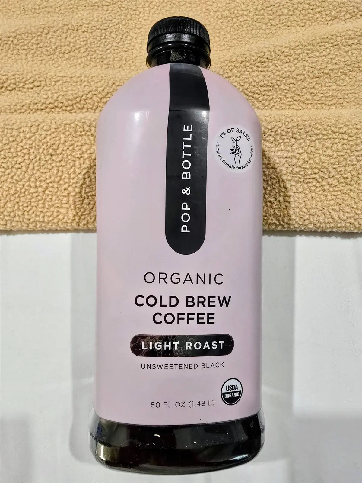 Pop & Bottle Organic Cold Brew Coffee — Whole Foods Bryant Park
