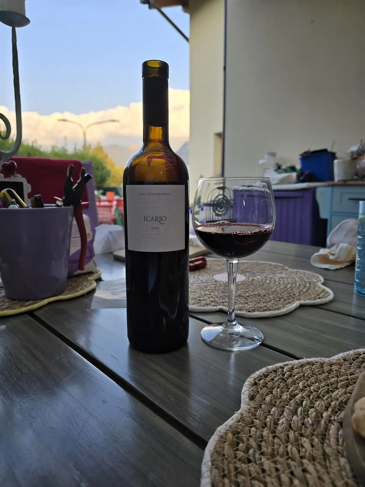 Icario, San Colombano DOC Rosso 2023 — Casa Valdemagna
