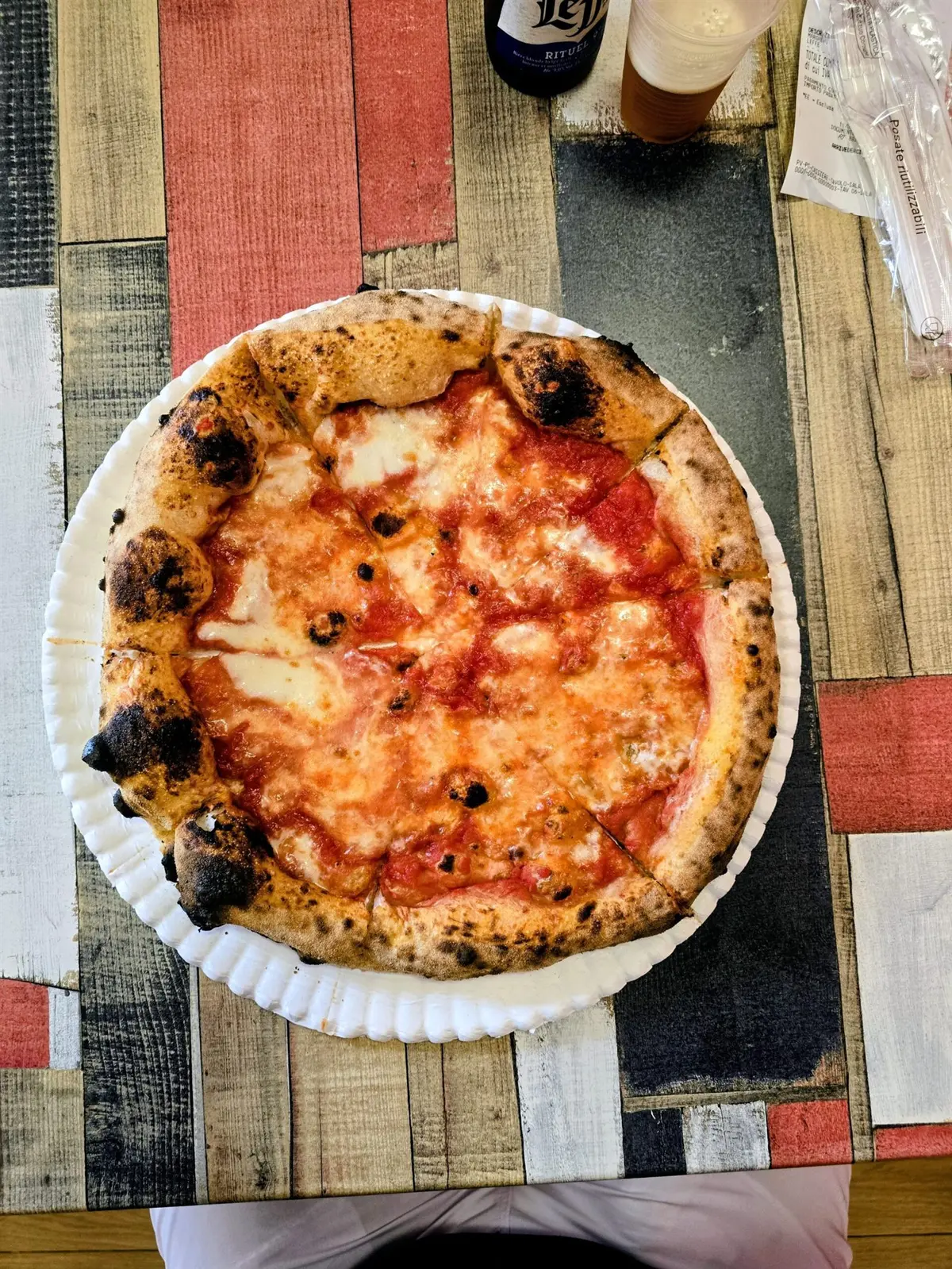 Napule, una Margherita che non grida né vince