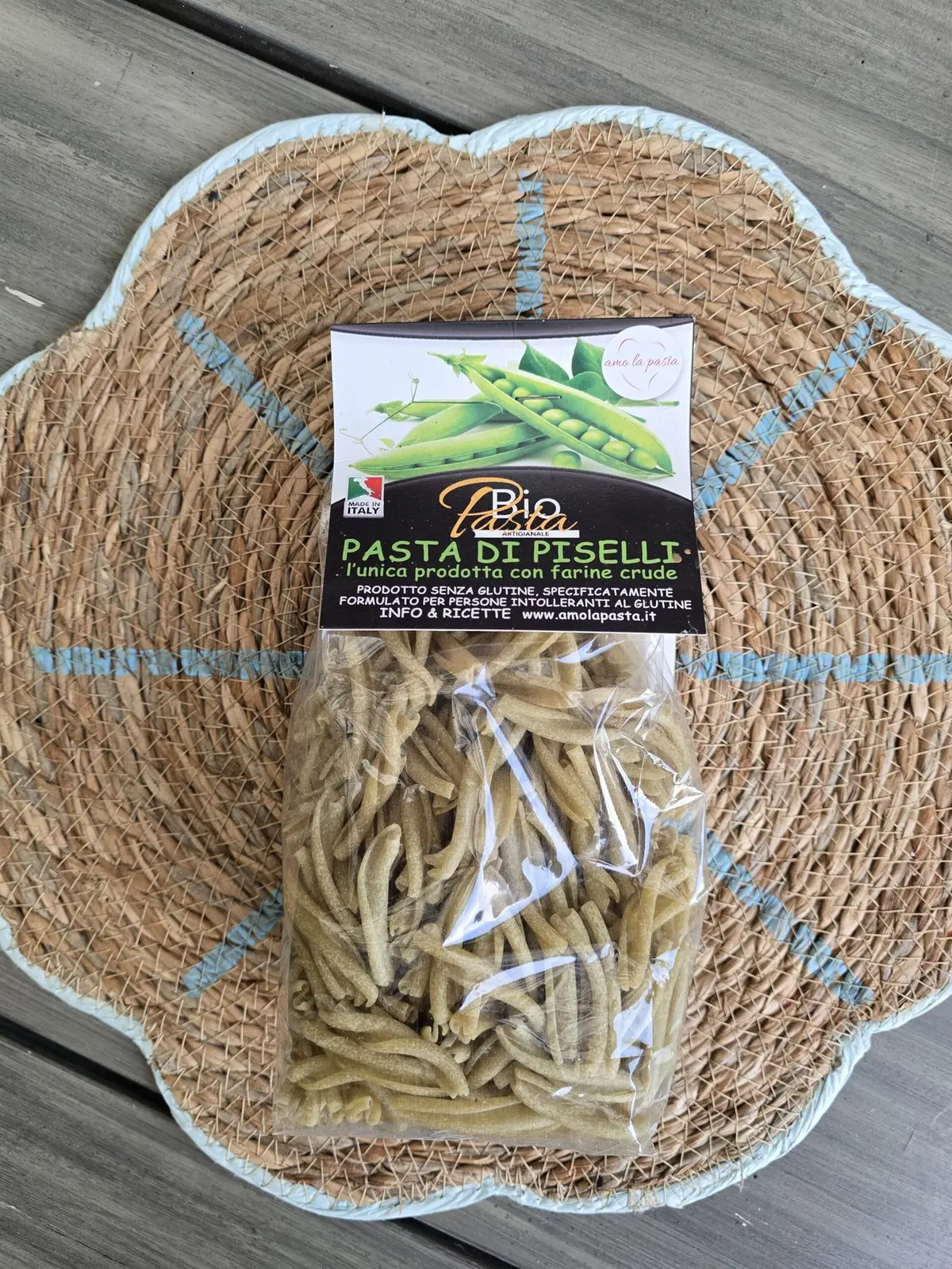 Pasta di Piselli, la pasta che si sgretola