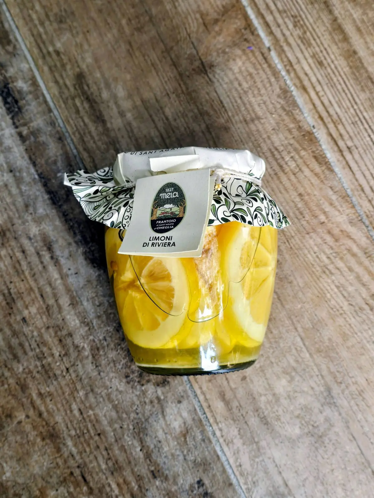 Limoni di Riviera: troppo dolci