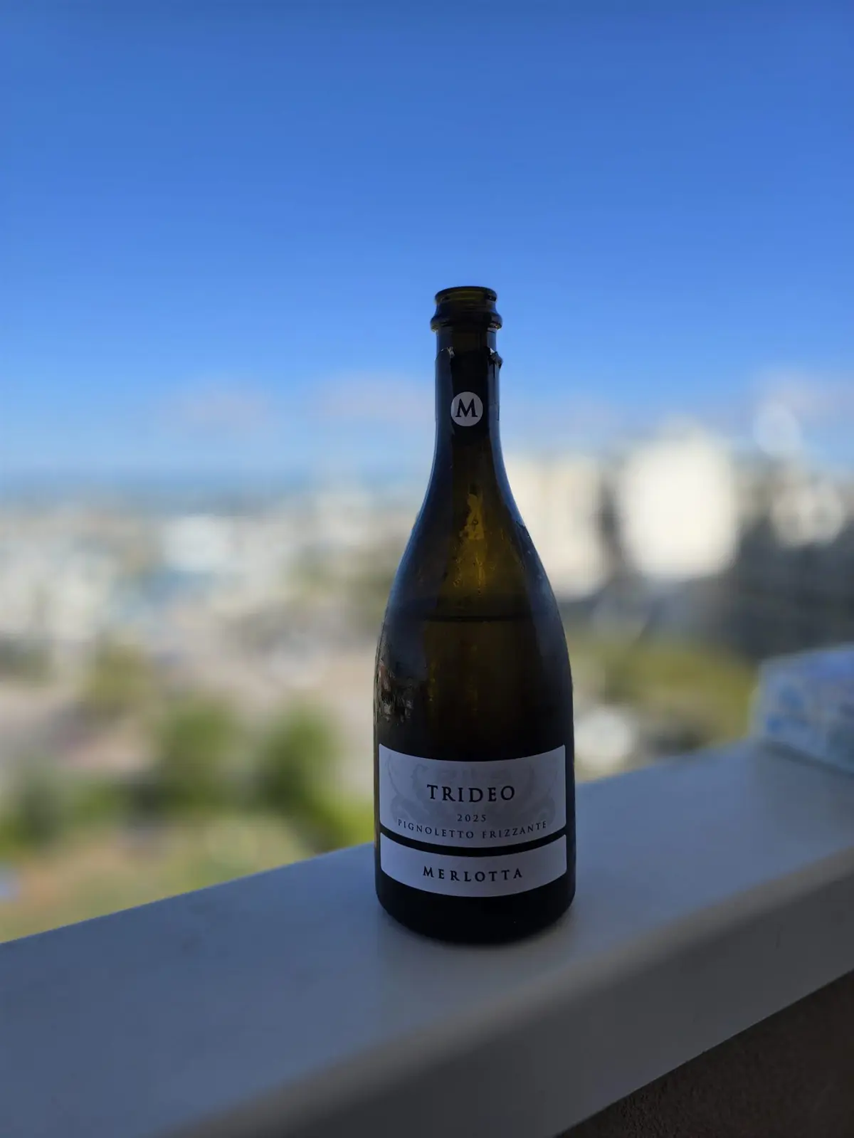 Trideo, il frizzante che fa il vino della casa