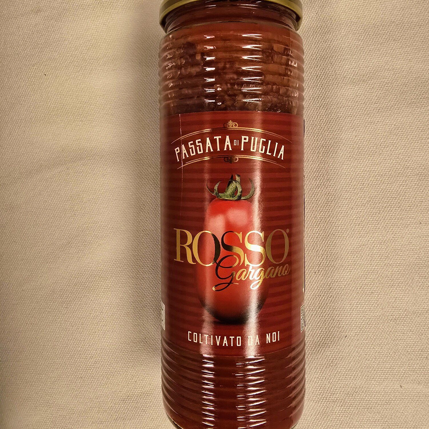 Tesori della Terra: Passata di pomodoro Rosso Gargano, il calore della Puglia