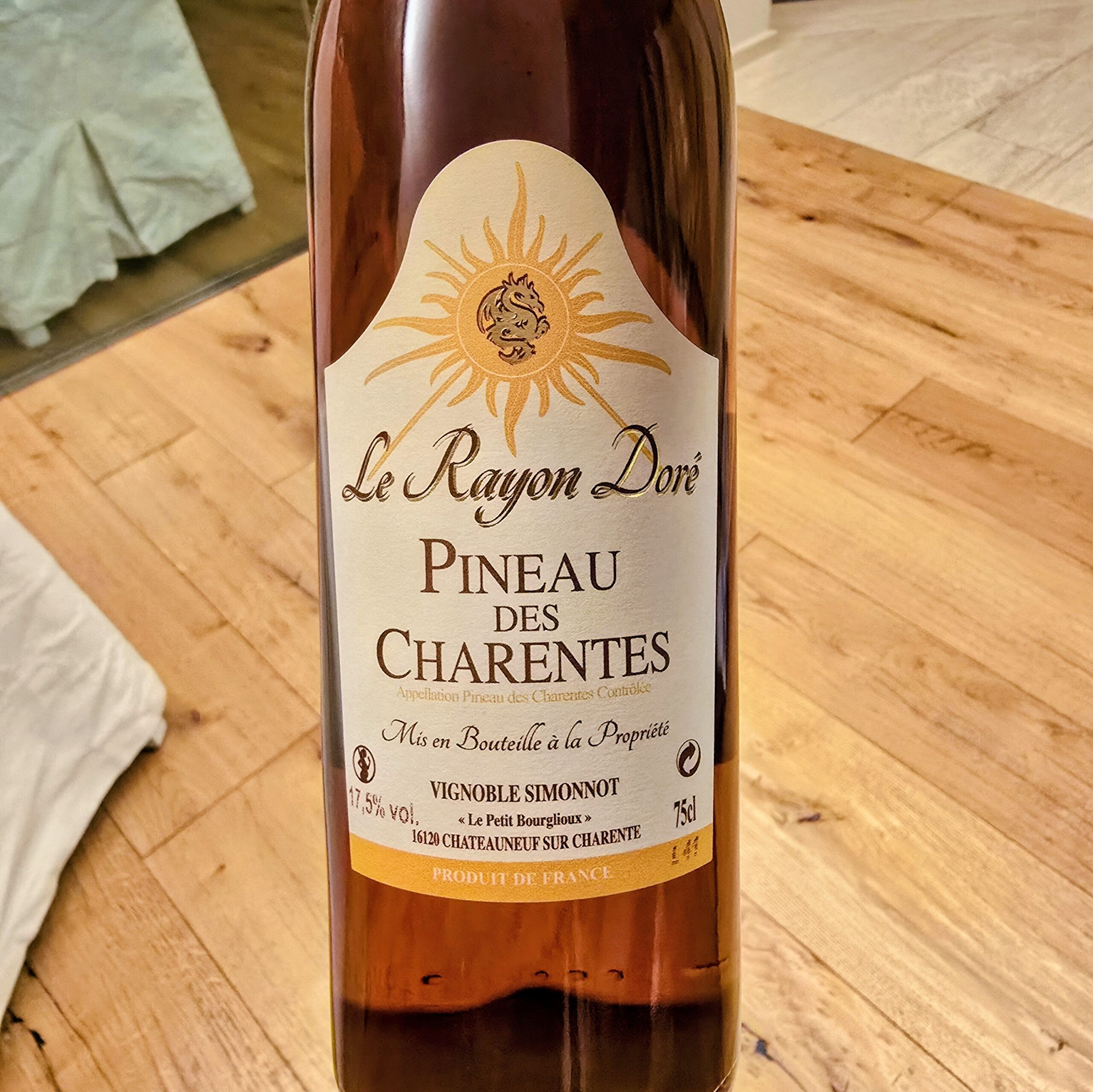 Note di degustazione: l’alchimia inarrivabile del Pineau des Charentes