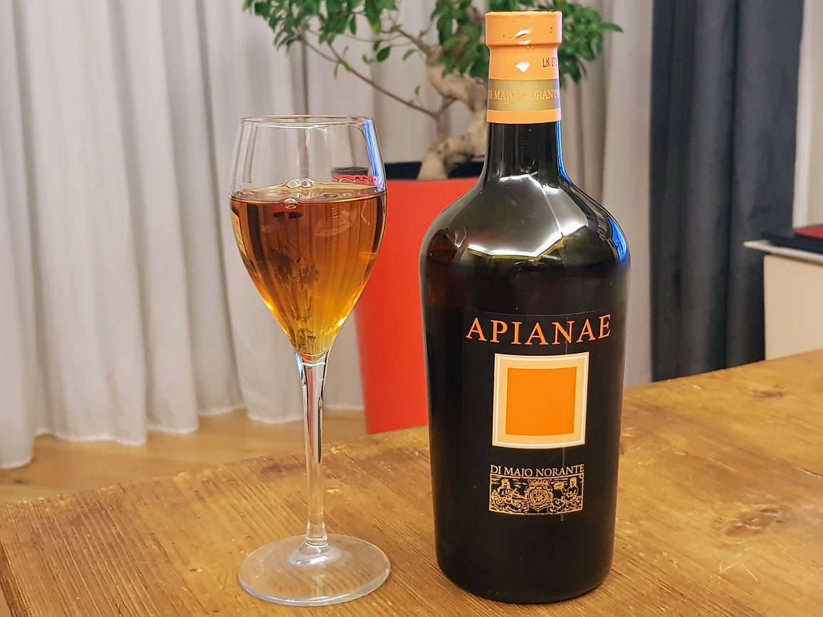Già caro ai Papi -Apianae moscato del Molise 2009