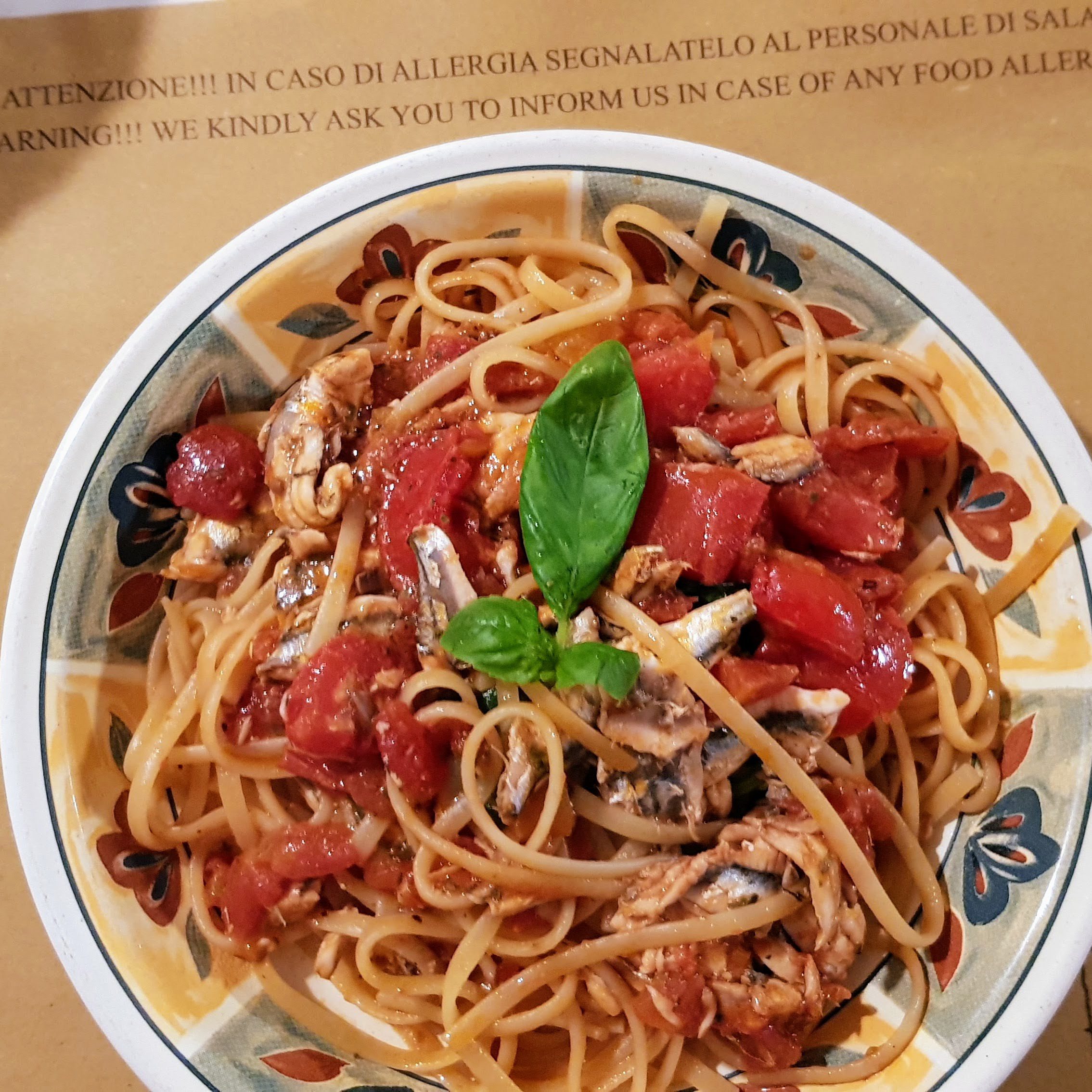 Venerdì dal Passato: Spaghetti all’Inferno, La Spezia