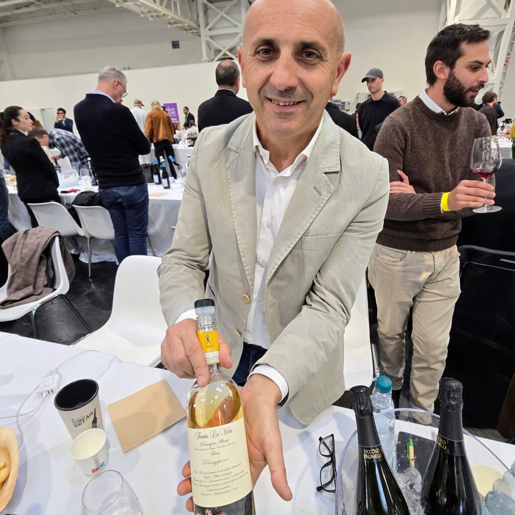Albana Frangipane Tenuta La Viola presentazione Slow Wine 2026 Milano