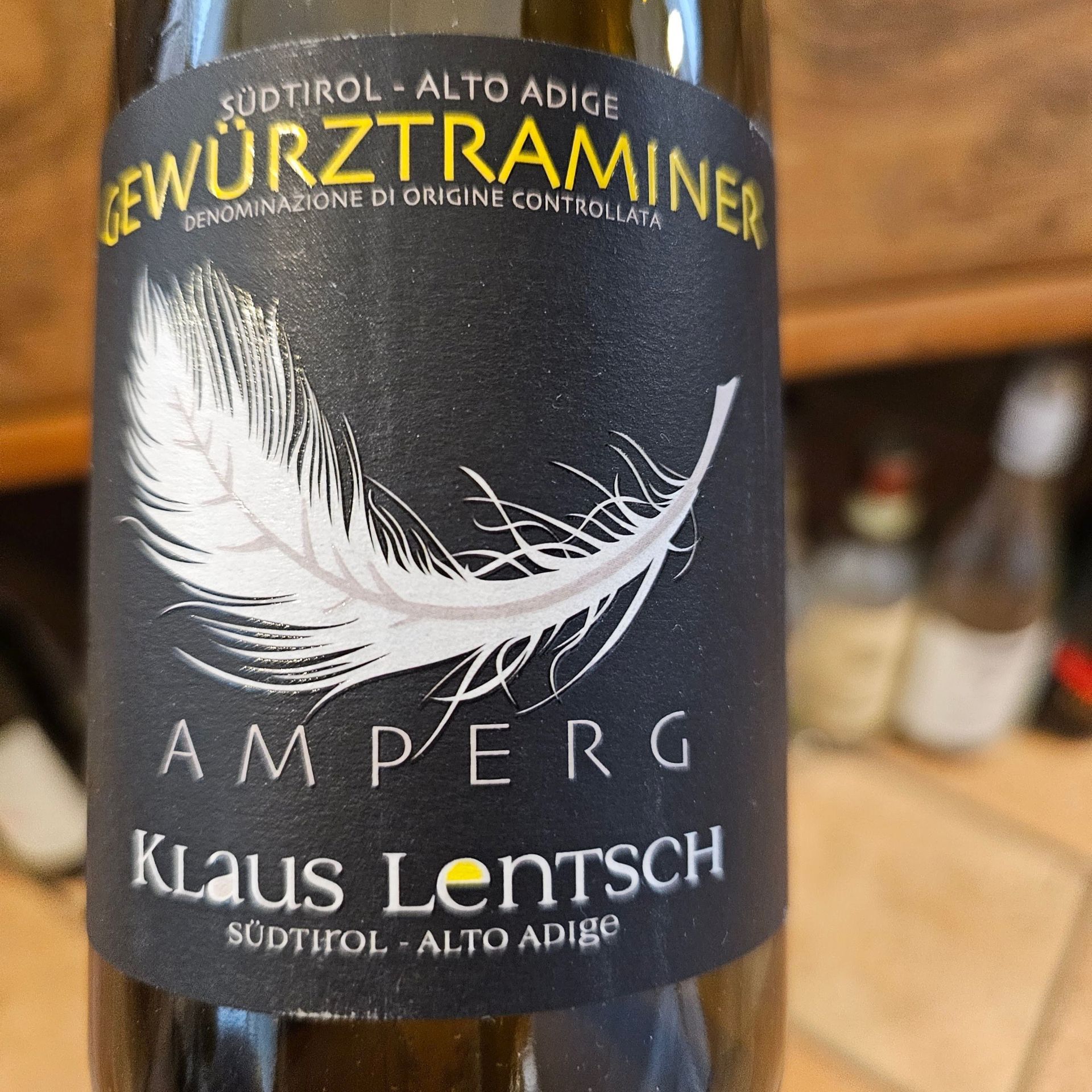 Klaus Lentsch – Amperg, Gewürztraminer Alto Adige DOC