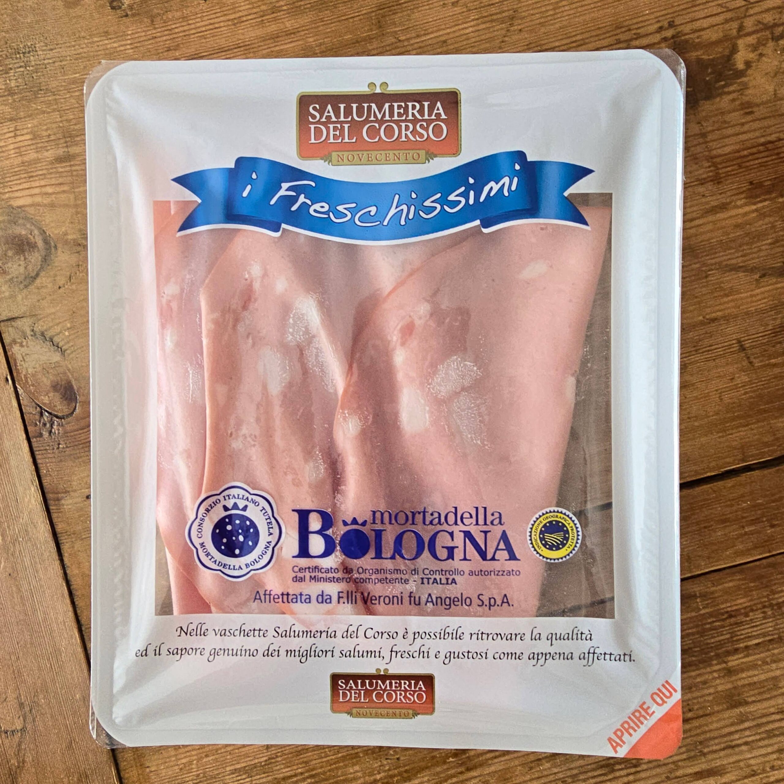 Salumeria del Corso – Mortadella Bologna IGP