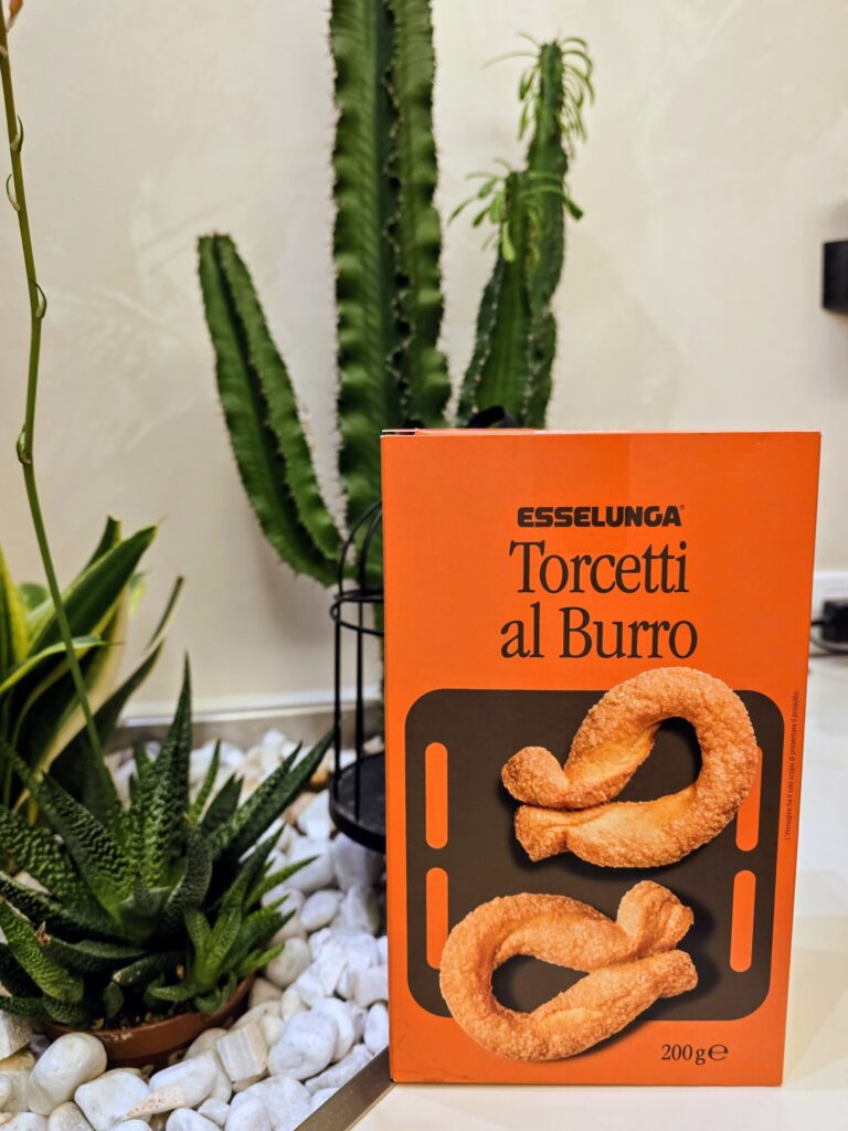 Confezione Esselunga Torcetti al Burro 200g
