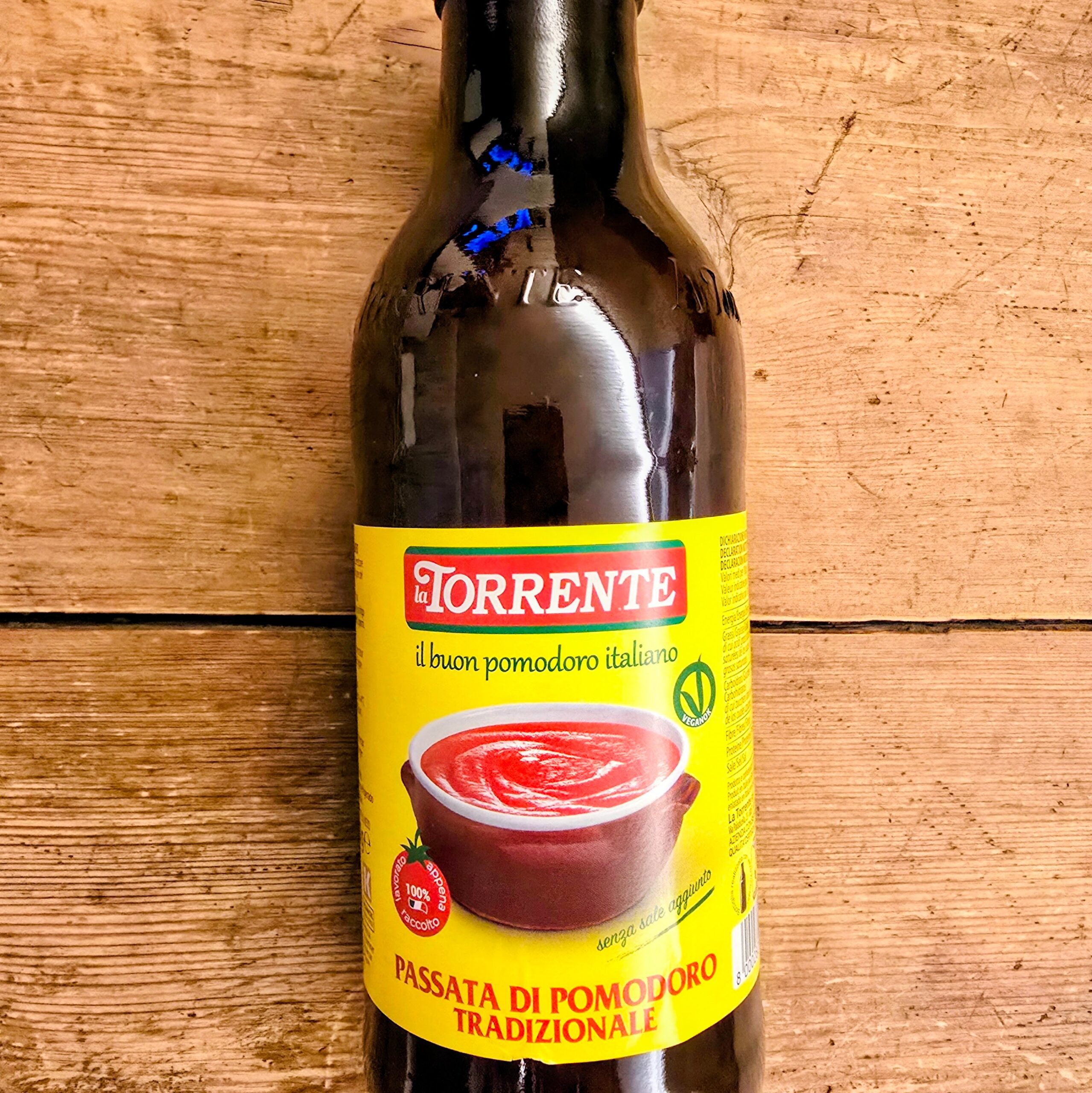 Passata La Torrente: il pomodoro che lavora in silenzio