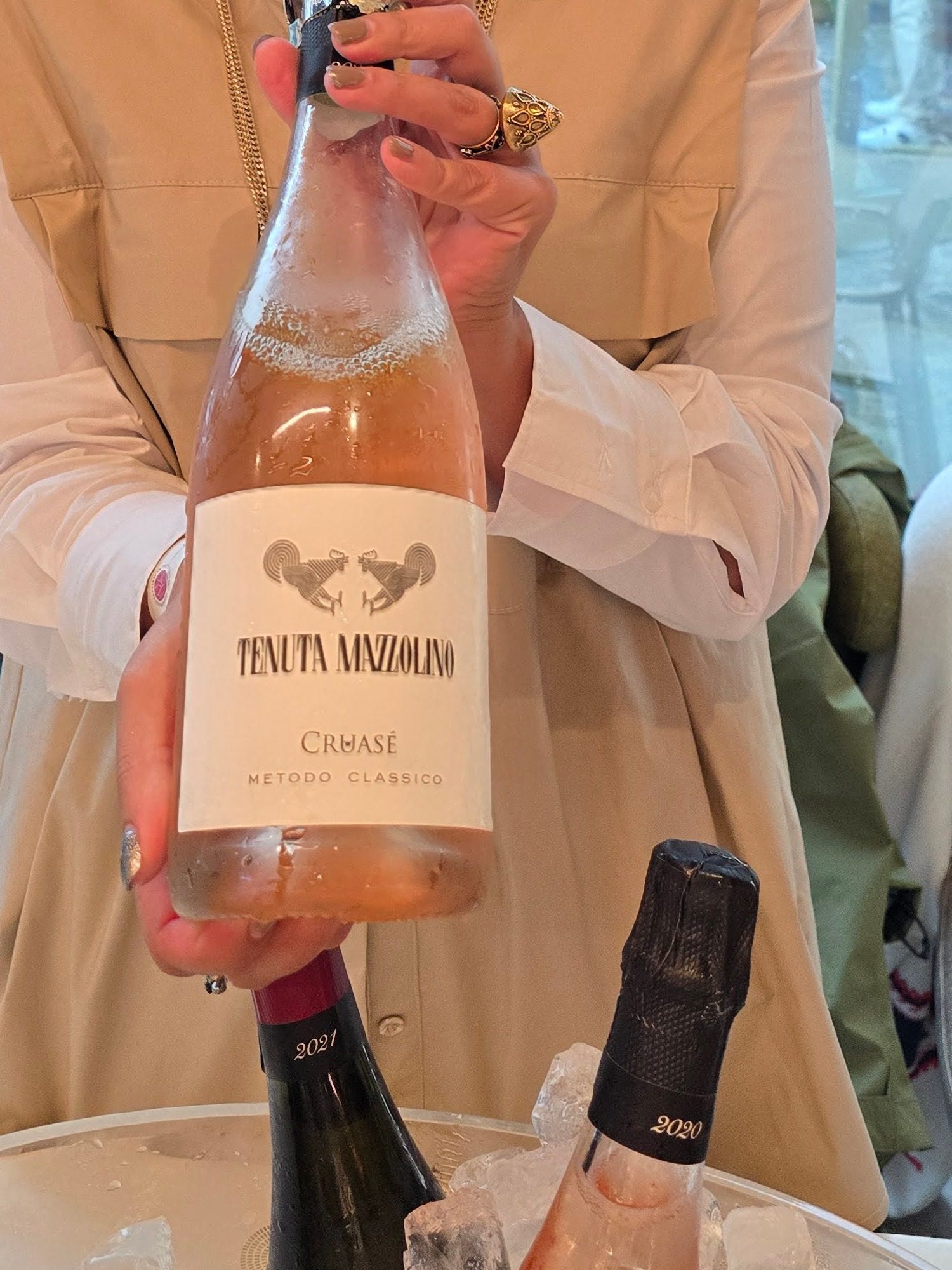 Cruasé Tenuta Mazzolino: il Pinot Nero che racconta l’Oltrepò