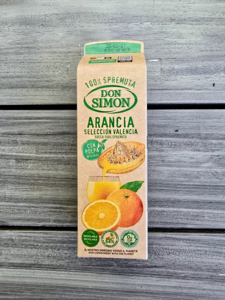 Don Simon Arancia Selección Valencia brick 1L succo 100% spremuto con polpa
