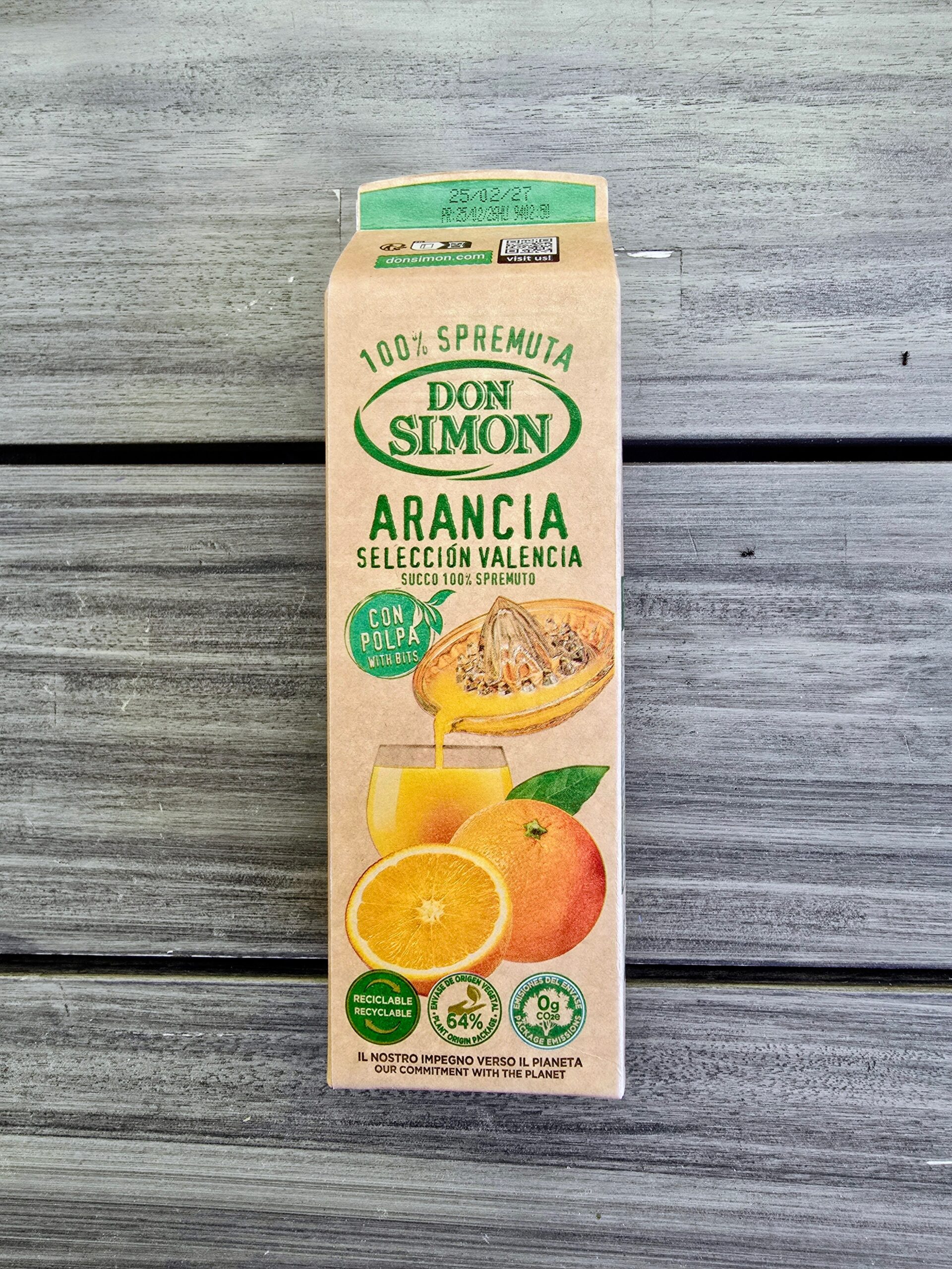 Don Simon Arancia: 100% spremuto, 0% personalità