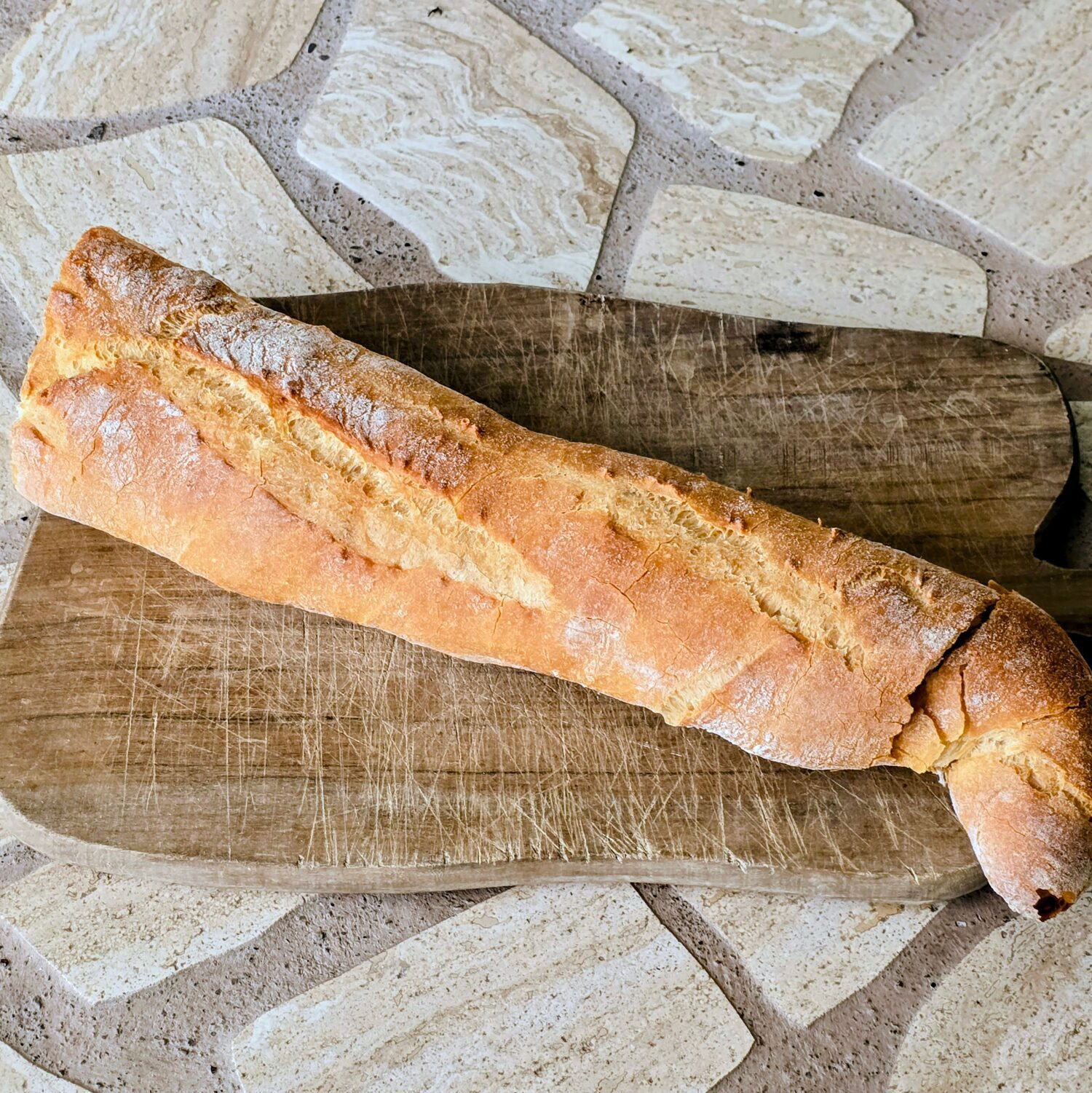 Filone Trex Ristoforno Bergamo: crocchia, ma il profumo tradisce