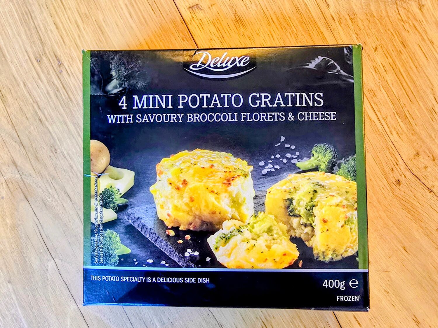 Mini Potato Gratins Lidl Deluxe: il surgelato che non delude