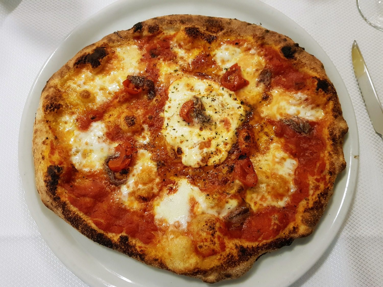 Pizzeria Montegrigna Tric Trac: la pizza come deve essere