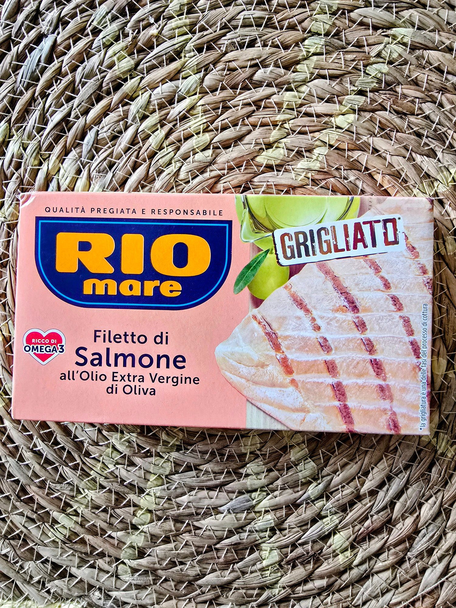 Del salmone resta solo il ricordo