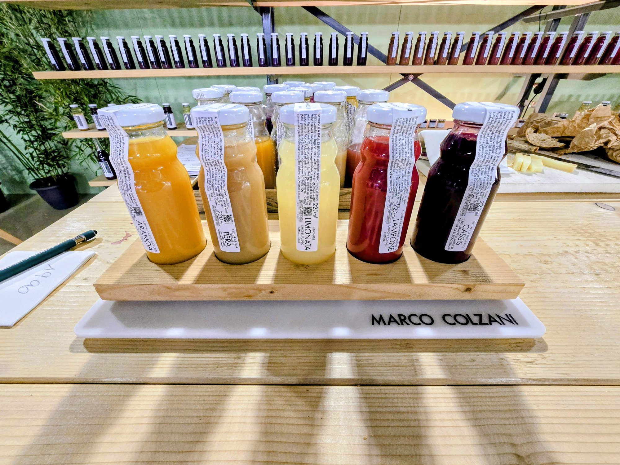 Marco Colzani — succhi di frutta, Tuttofood 2026
